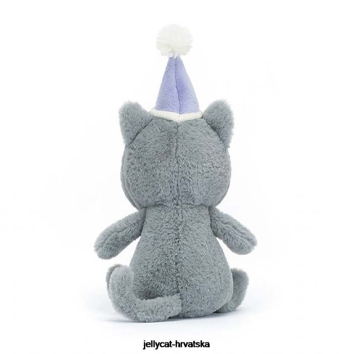 Jellycat jollipop slon siva 276 igračka