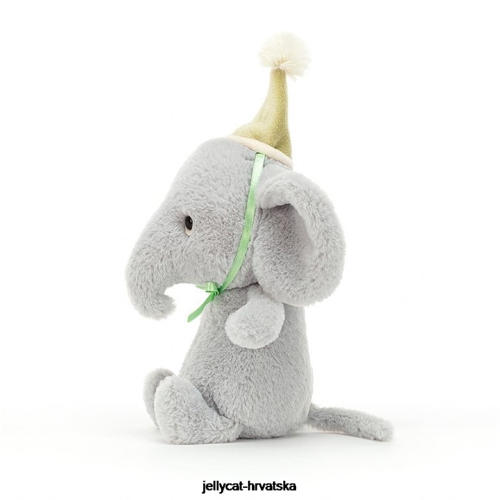 Jellycat jollipop slon siva 276 igračka