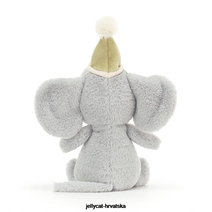 Jellycat jollipop slon siva 276 igračka
