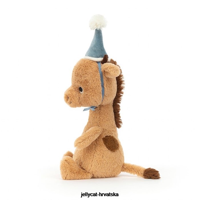 Jellycat jollipop slon siva 276 igračka