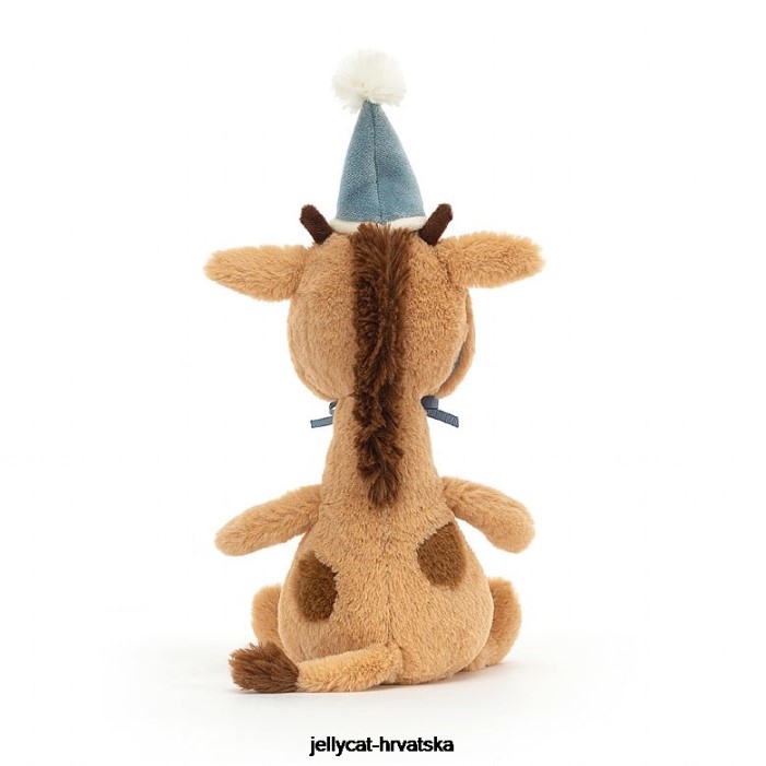 Jellycat jollipop slon siva 276 igračka