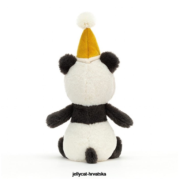 Jellycat jollipop slon siva 276 igračka