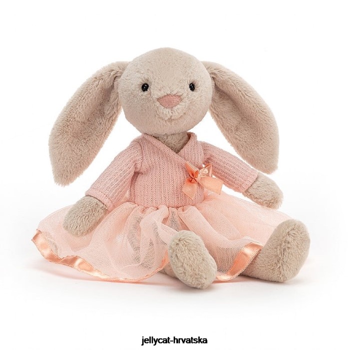 Jellycat lottie zeko balet bež 640 igračka