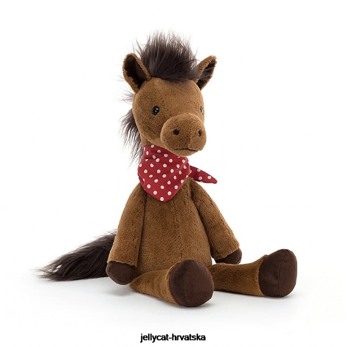 Jellycat orson konj smeđi 219 igračka