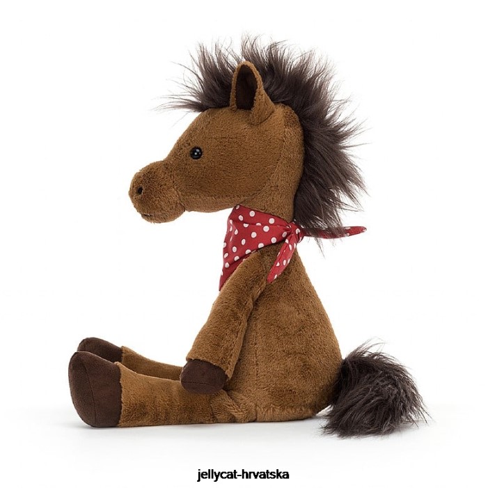Jellycat orson konj smeđi 219 igračka