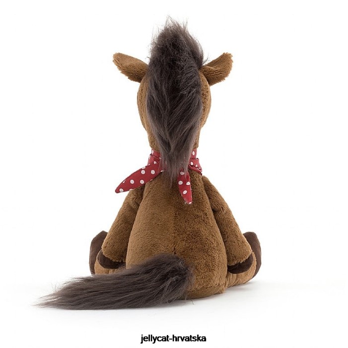 Jellycat orson konj smeđi 219 igračka