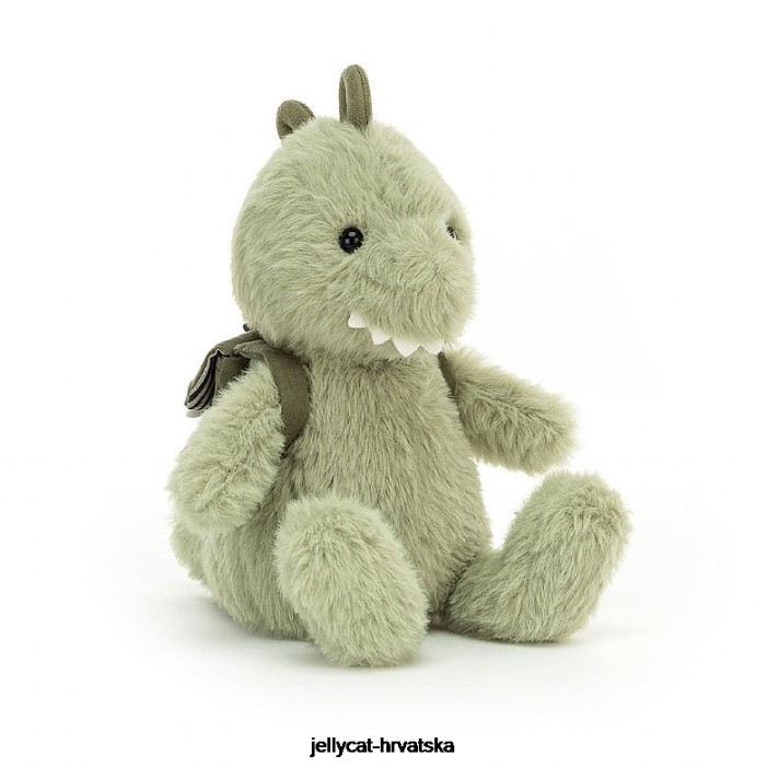 Jellycat ruksak dino zeleni 617 igračka