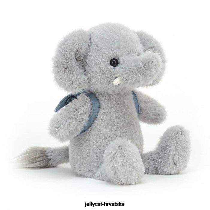 Jellycat ruksak slon sivi 618 igračka