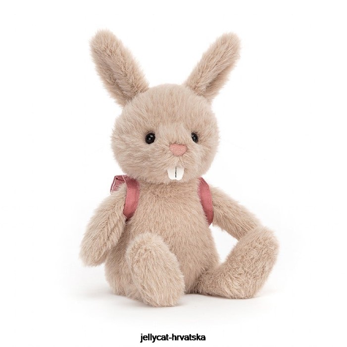Jellycat ruksak zeko ružičasti 410 igračka