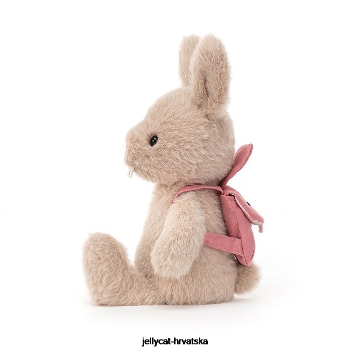 Jellycat ruksak zeko ružičasti 410 igračka