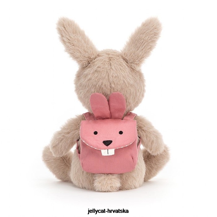 Jellycat ruksak zeko ružičasti 410 igračka