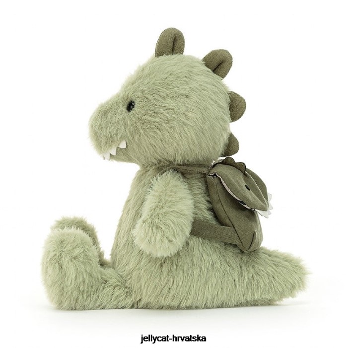 Jellycat ruksak zeko ružičasti 410 igračka