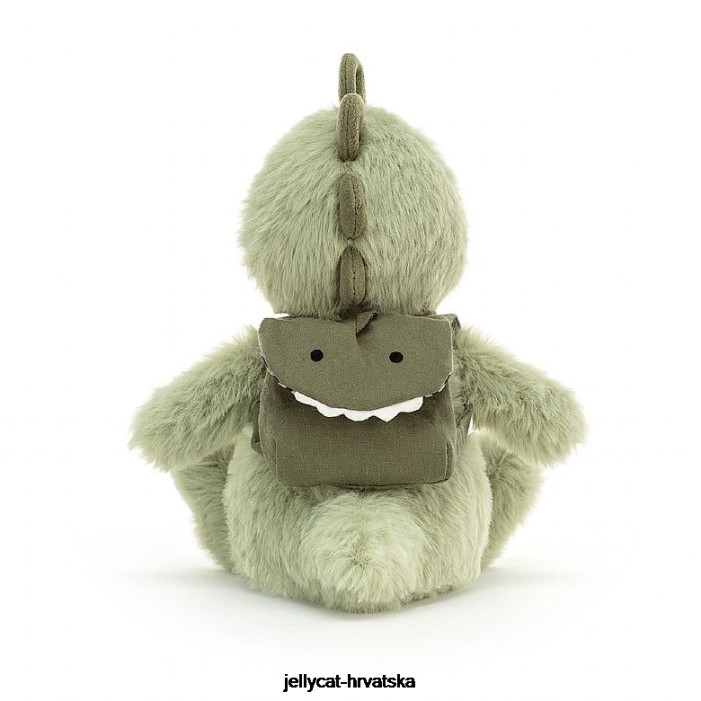 Jellycat ruksak zeko ružičasti 410 igračka