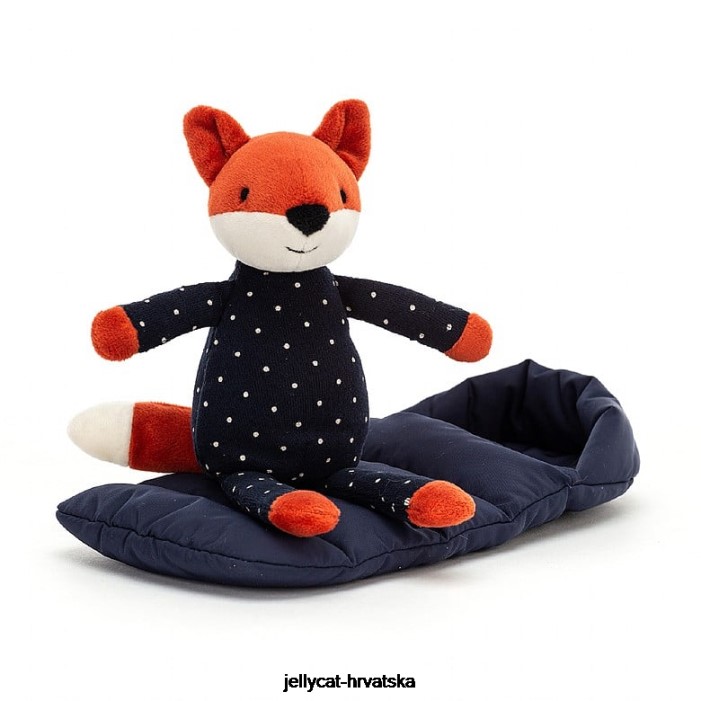 Jellycat snuggler lisica narančasta 422 igračka