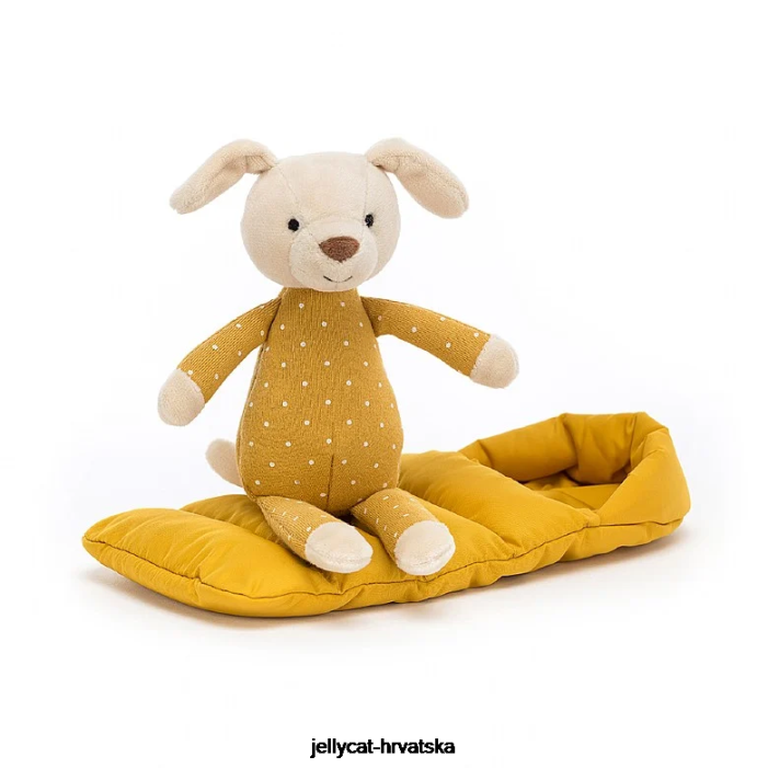 Jellycat snuggler puppy bež 343 igračka