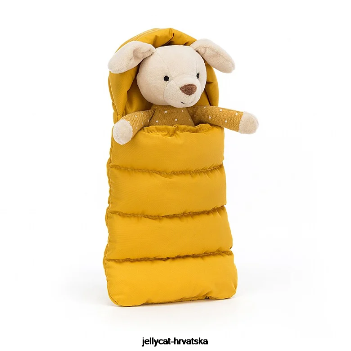 Jellycat snuggler puppy bež 343 igračka