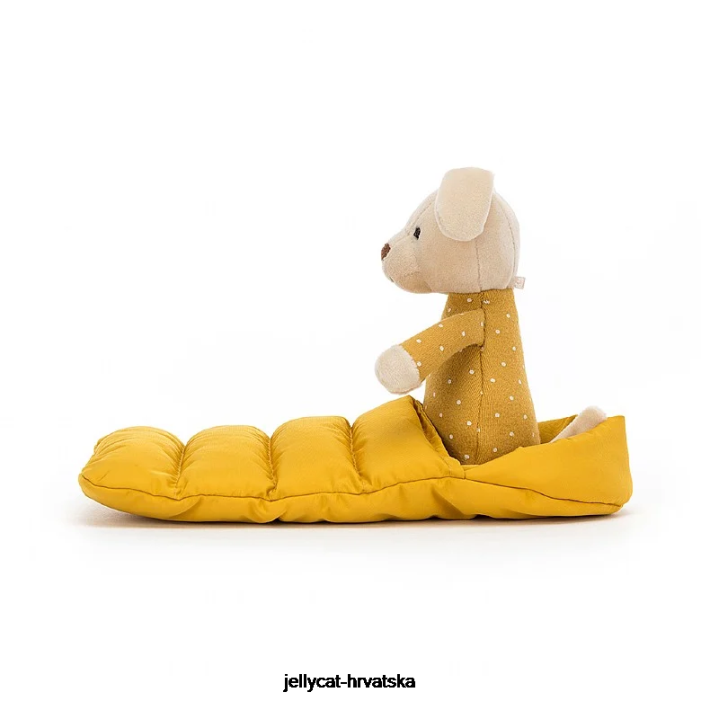 Jellycat snuggler puppy bež 343 igračka