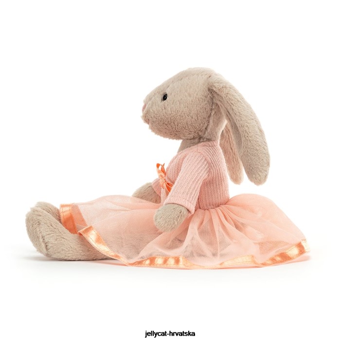 Jellycat tartan lottie zeko crveni 168 igračka