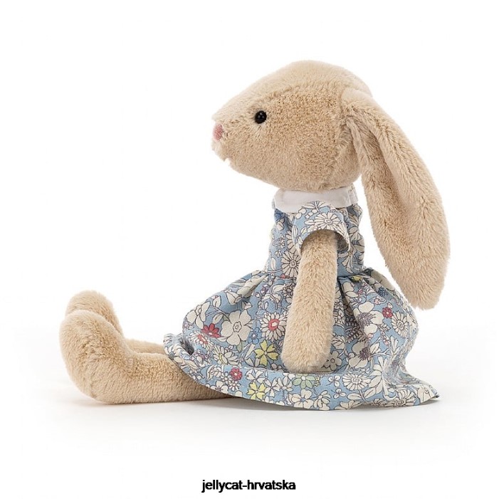 Jellycat tartan lottie zeko crveni 168 igračka