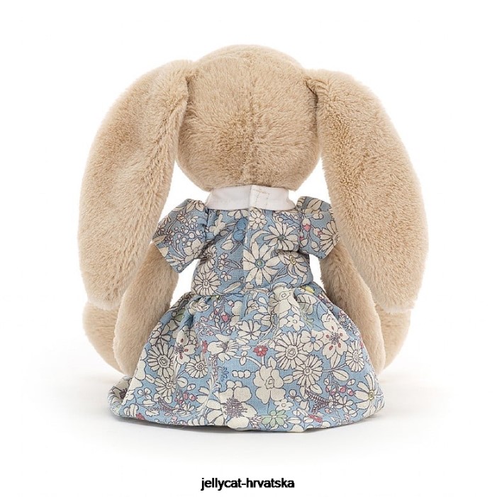 Jellycat tartan lottie zeko crveni 168 igračka
