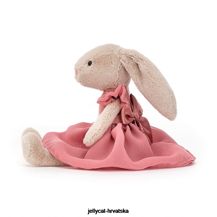 Jellycat tartan lottie zeko crveni 168 igračka