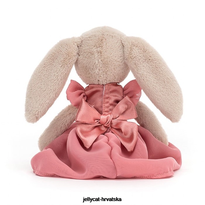 Jellycat tartan lottie zeko crveni 168 igračka
