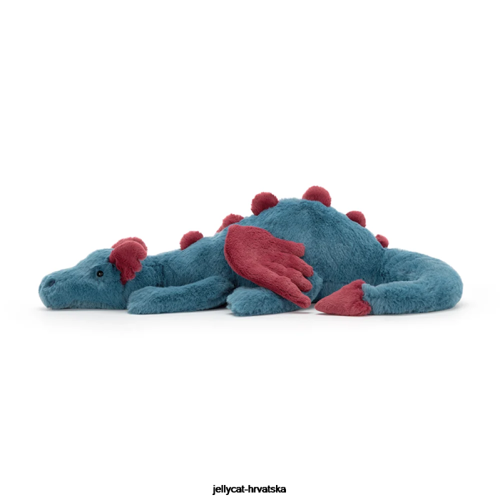 Jellycat dexter dragon blue 622 igračka
