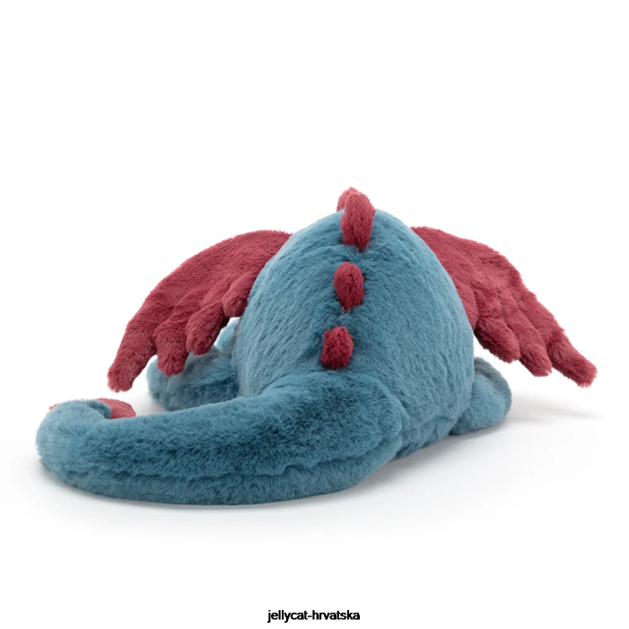 Jellycat dexter dragon blue 622 igračka