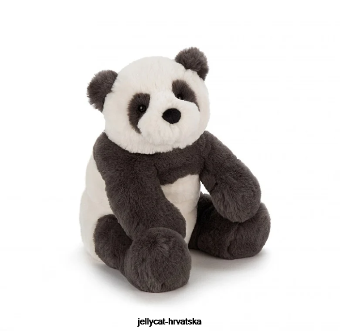 Jellycat harry panda mladunče crno-bijelo 401 igračka