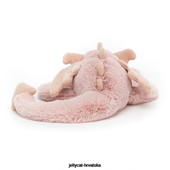 Jellycat kadulja zmaj blijedozelen 585 igračka