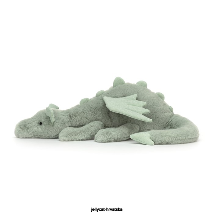 Jellycat kadulja zmaj blijedozelen 585 igračka