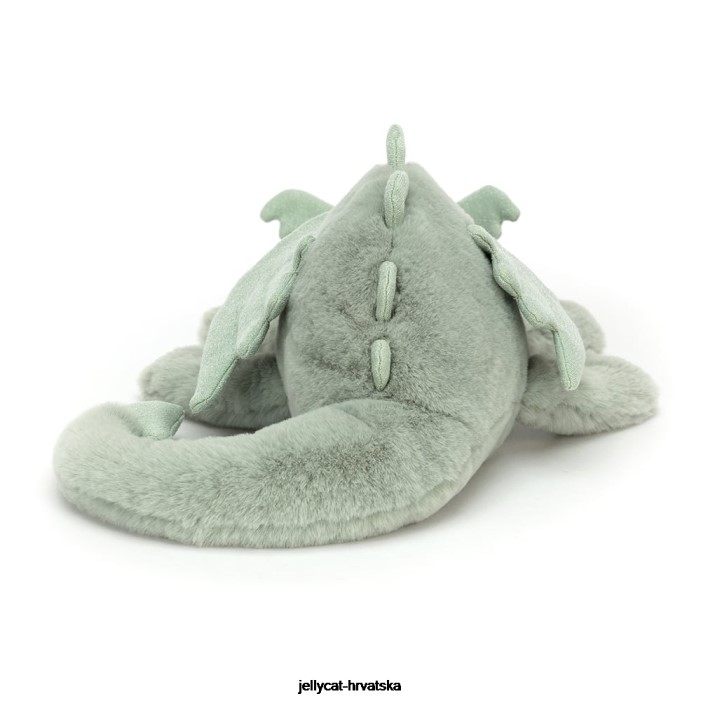 Jellycat kadulja zmaj blijedozelen 585 igračka