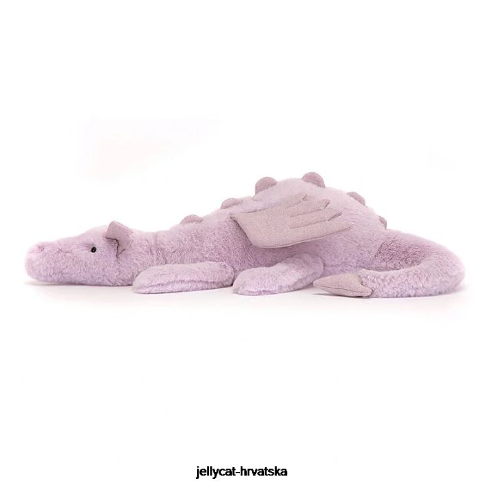 Jellycat lavanda dragon lilac 41 igračka