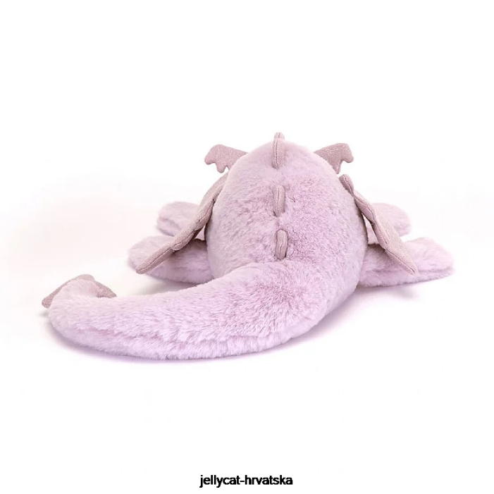 Jellycat lavanda dragon lilac 41 igračka