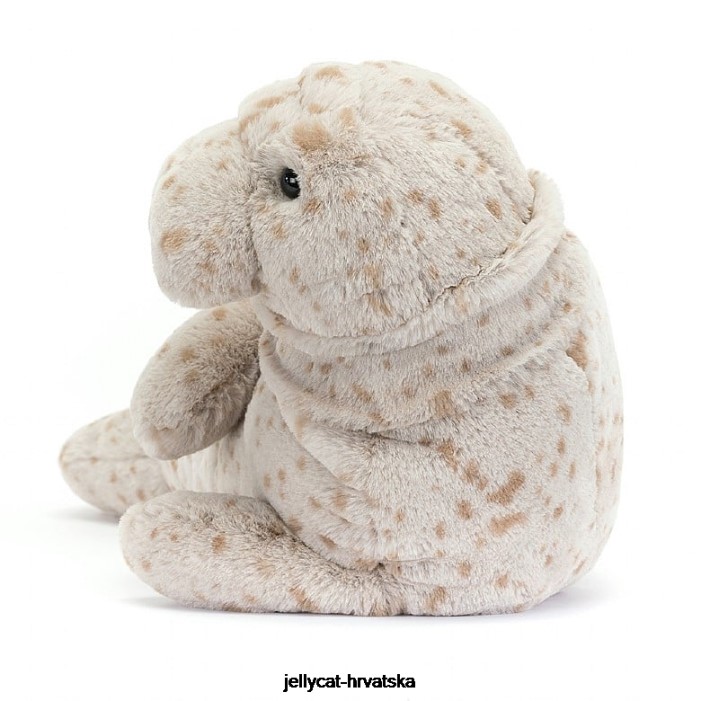Jellycat magnus morska krava siva 302 igračka