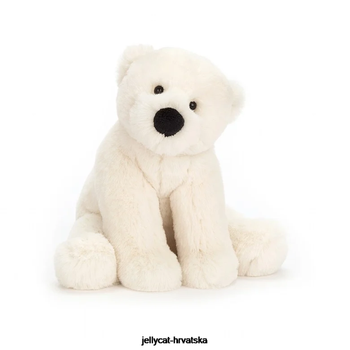 Jellycat perry polarni medvjed bijeli 150 igračka