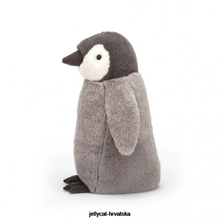 Jellycat sivi pingvin percy 184 igračka