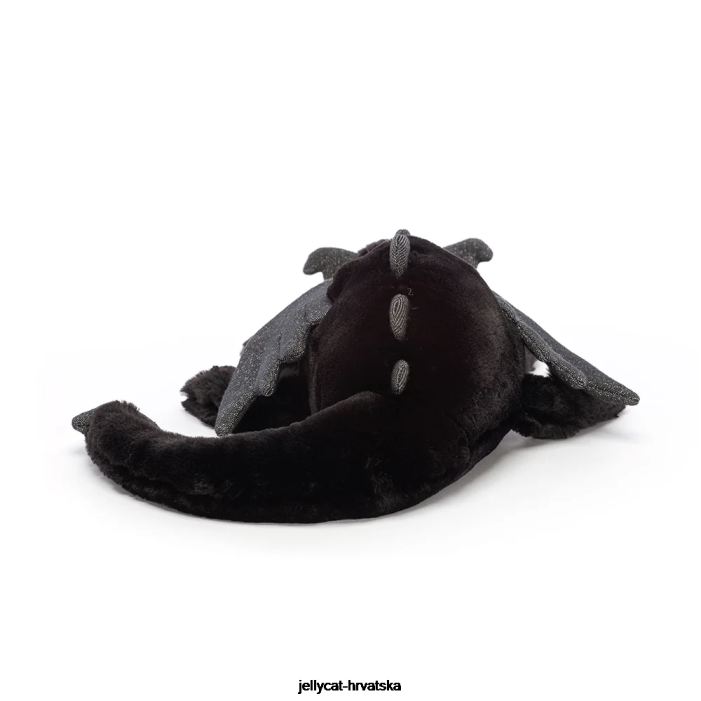 Jellycat snježni zmaj bijeli 51 igračka
