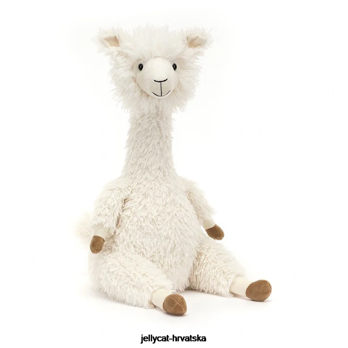 Jellycat Alonso krema od alpake 605 igračka