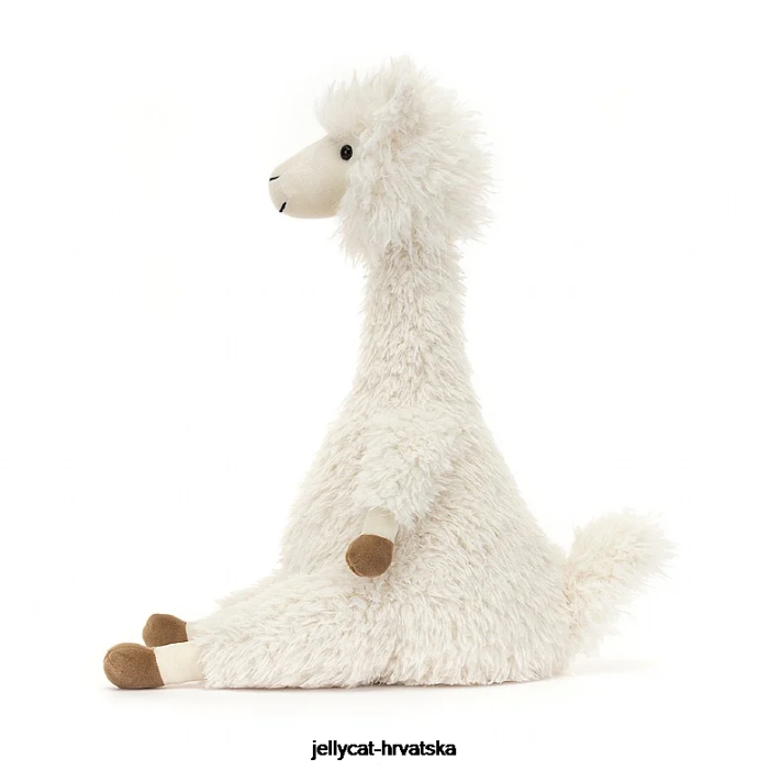 Jellycat Alonso krema od alpake 605 igračka