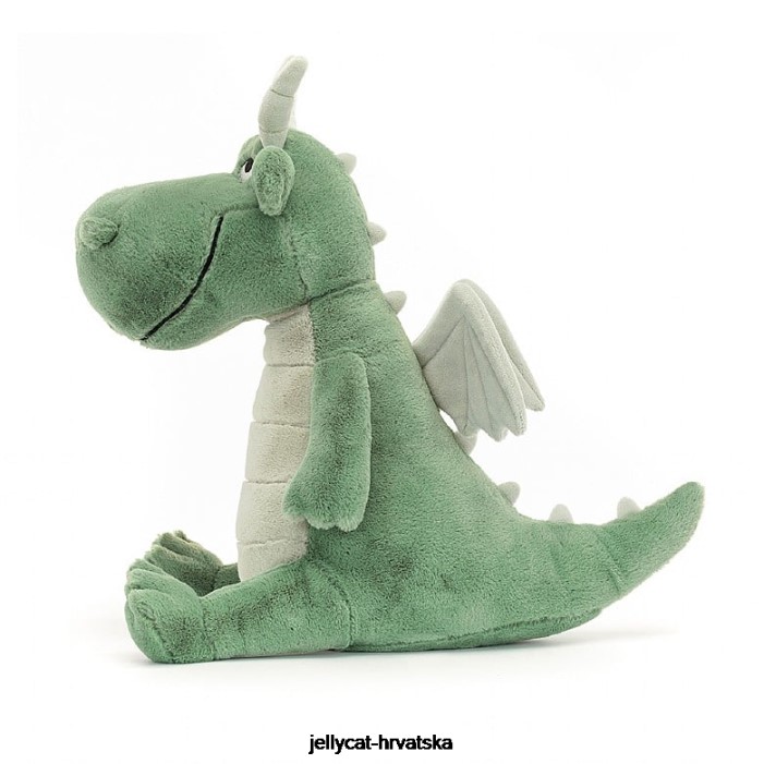 Jellycat adon dragon green 583 igračka