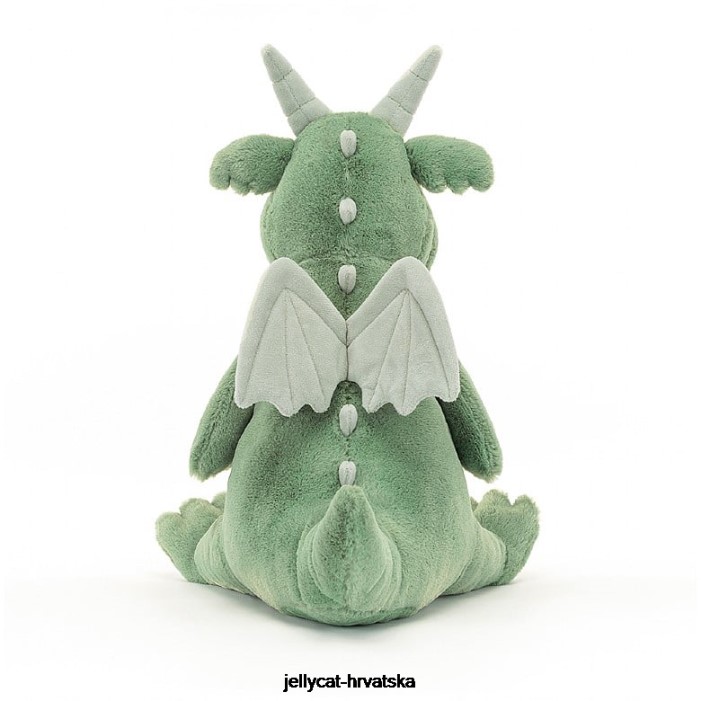 Jellycat adon dragon green 583 igračka