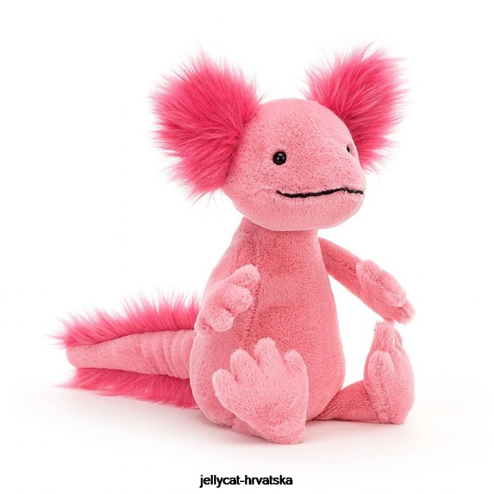 Jellycat alice axolotl ružičasta 78 igračka