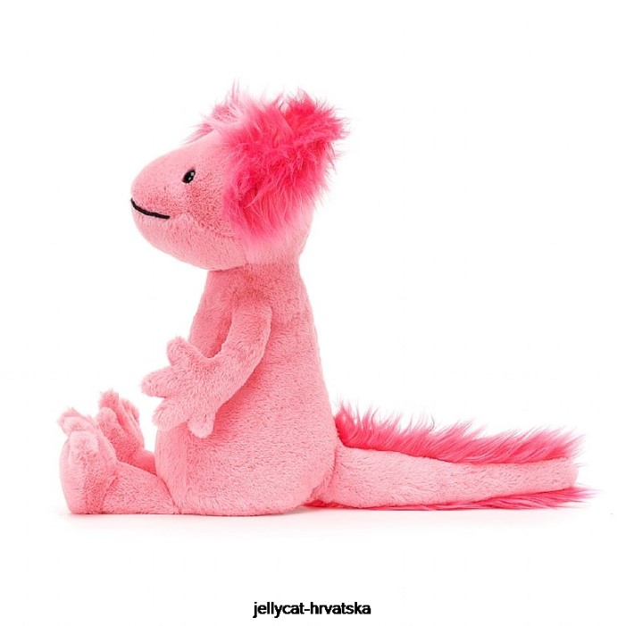 Jellycat alice axolotl ružičasta 78 igračka