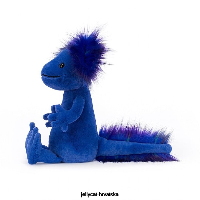 Jellycat andie aksolotl plavi 123 igračka