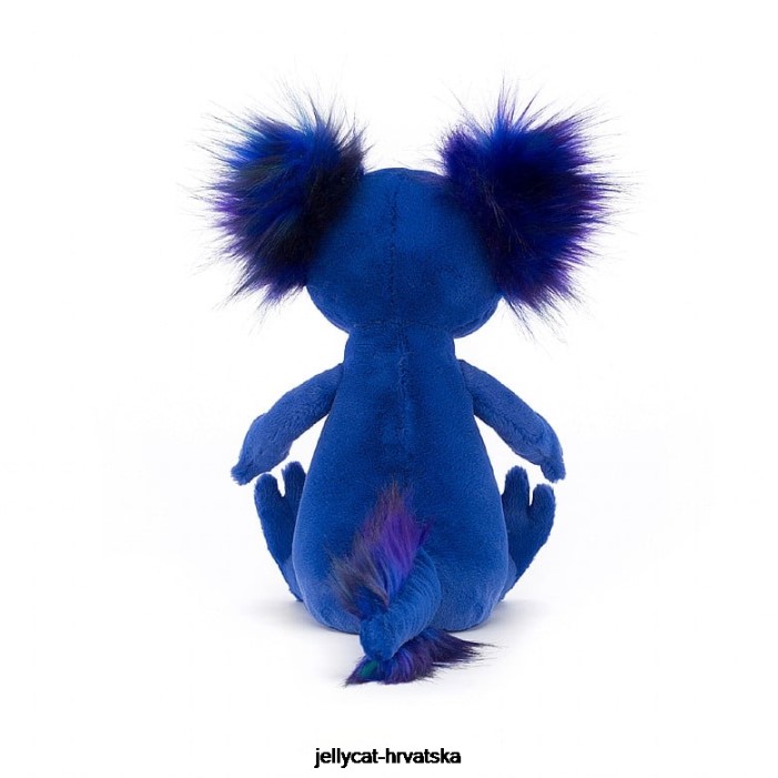 Jellycat andie aksolotl plavi 123 igračka