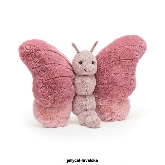 Jellycat beatrice leptir ružičasta 187 igračka