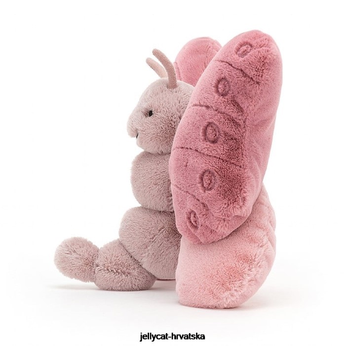 Jellycat beatrice leptir ružičasta 187 igračka