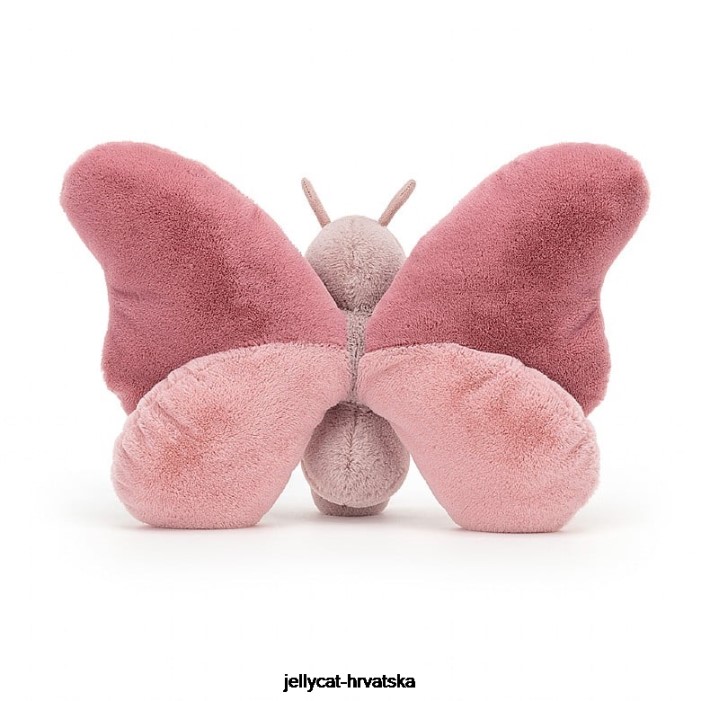 Jellycat beatrice leptir ružičasta 187 igračka