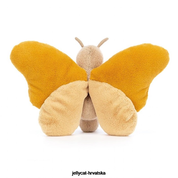 Jellycat beatrice leptir ružičasta 187 igračka